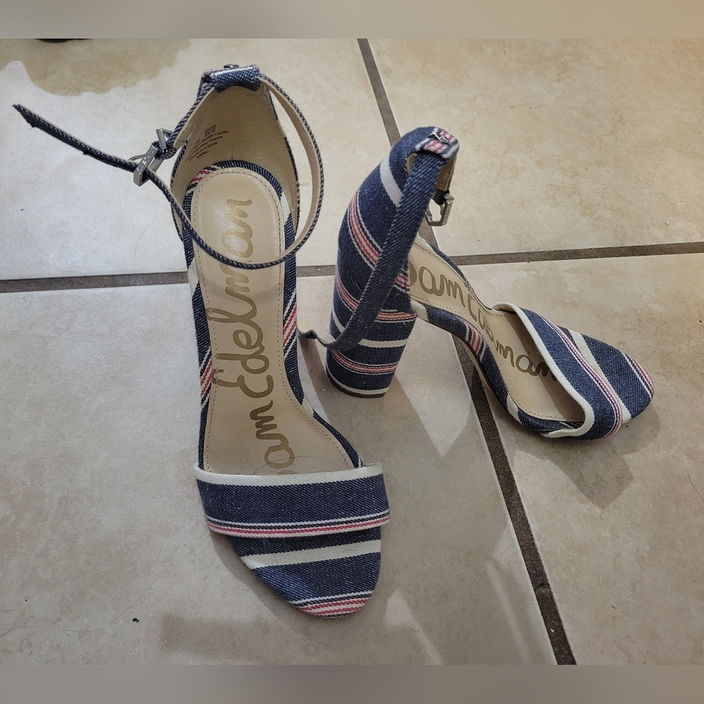 Sam Edelman Chunky High heels